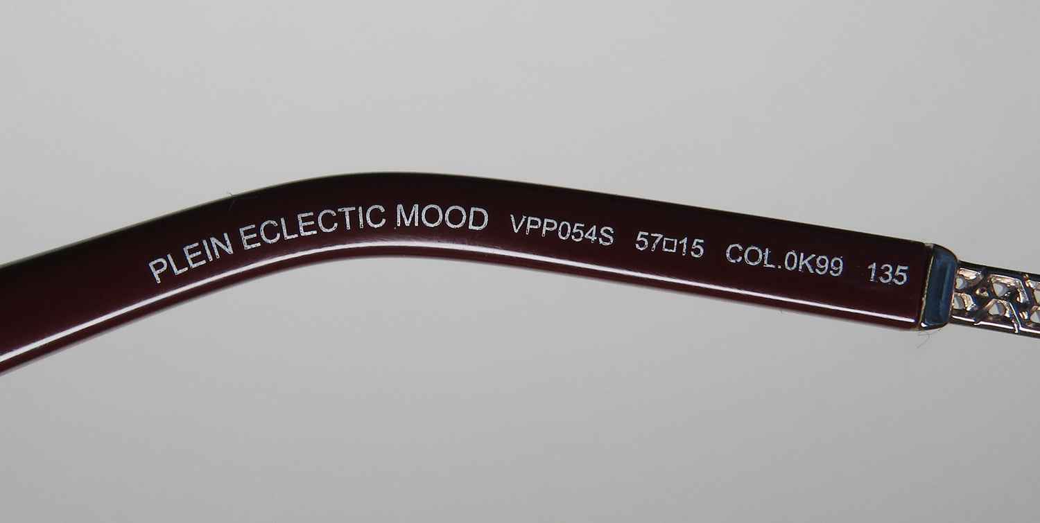Philipp Plein Vpp054s Plein Eclectic Mood Eyeglasses