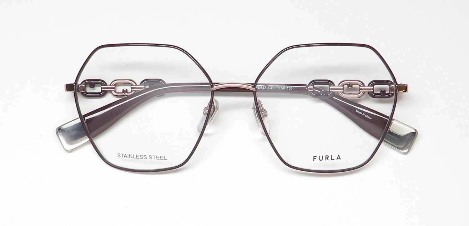 Furla Vfu542 Eyeglasses