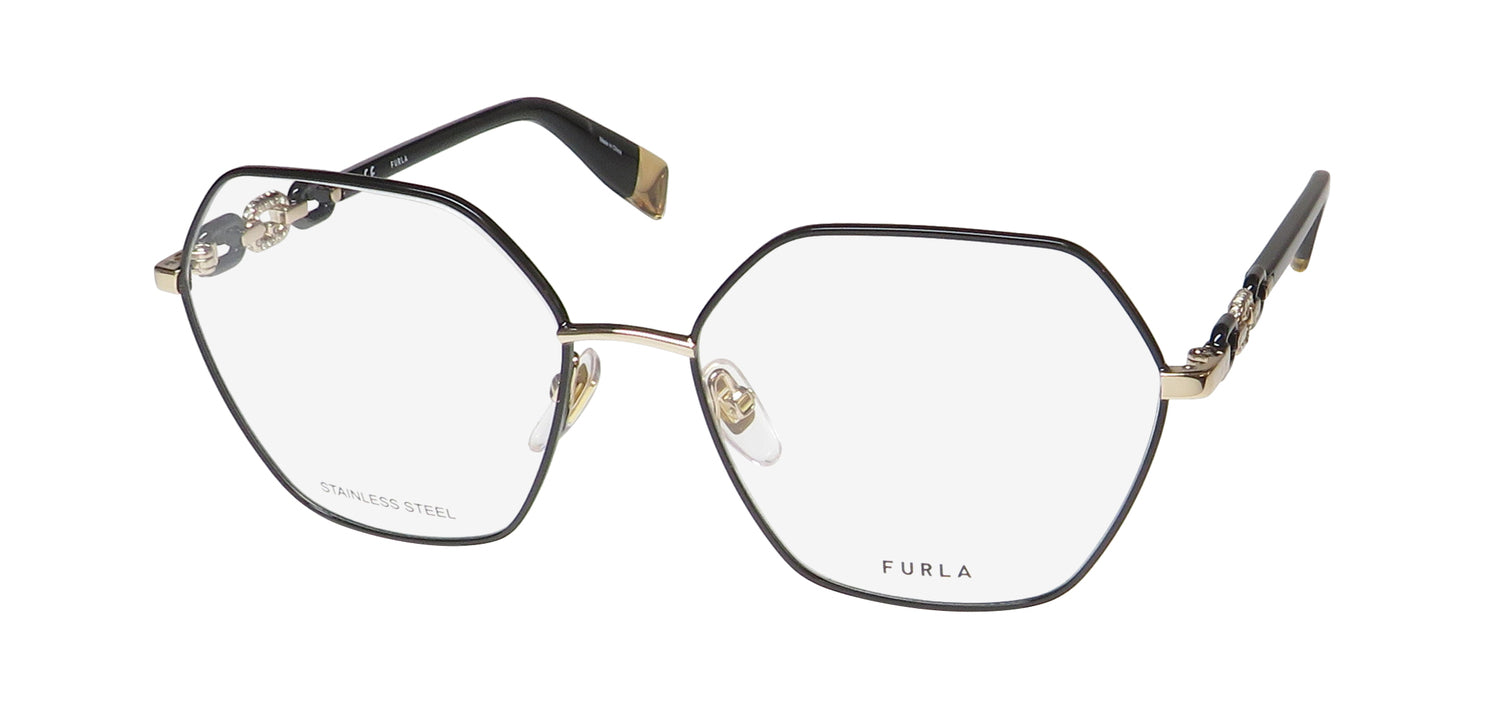 Furla Vfu542s Eyeglasses by ModaFrames