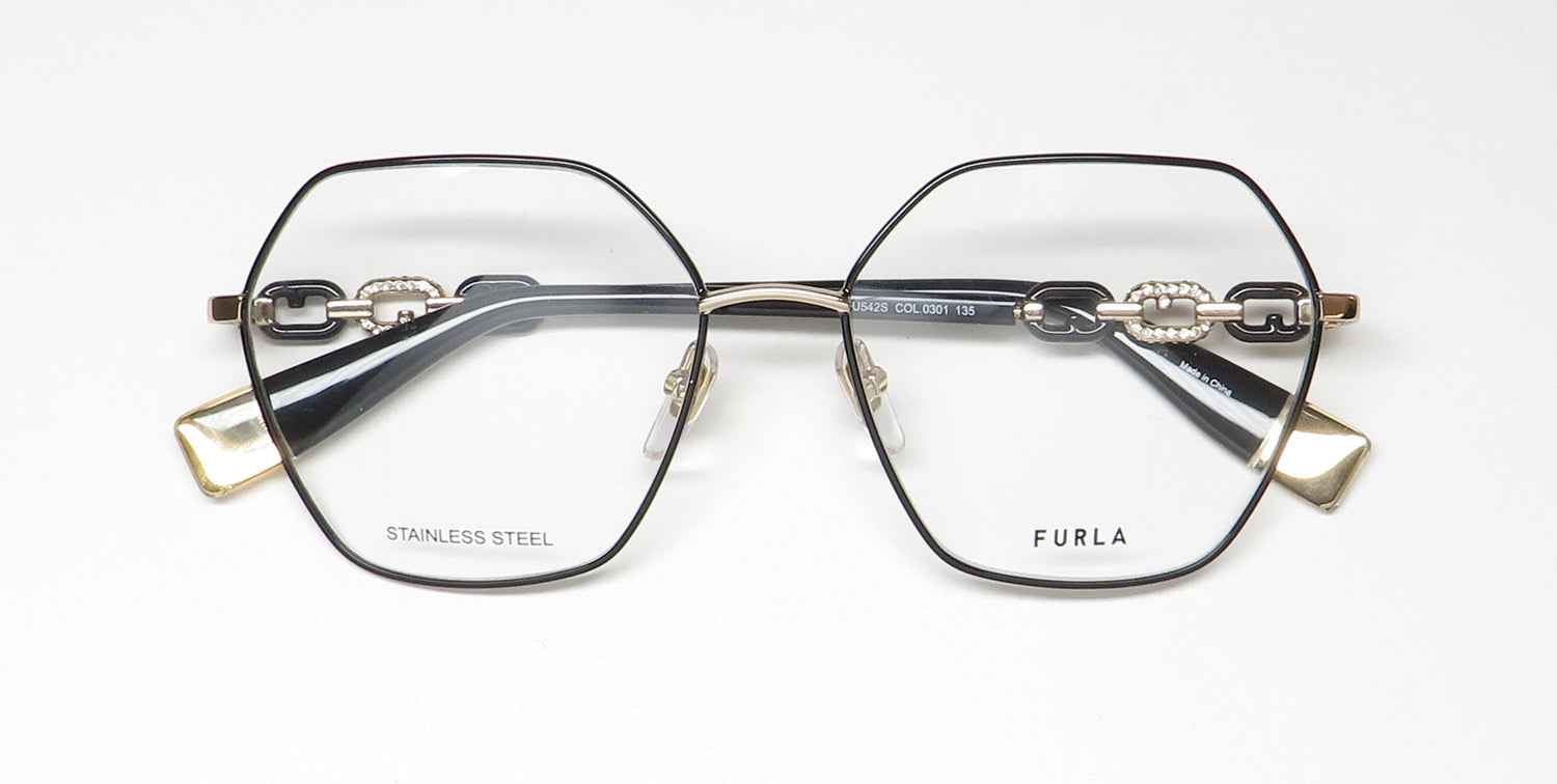 Furla Vfu542s Eyeglasses