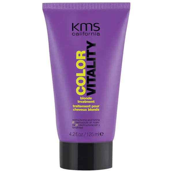 KMS Color Vitality Blonde Treatment 125ml by Pasteur Pharmacy