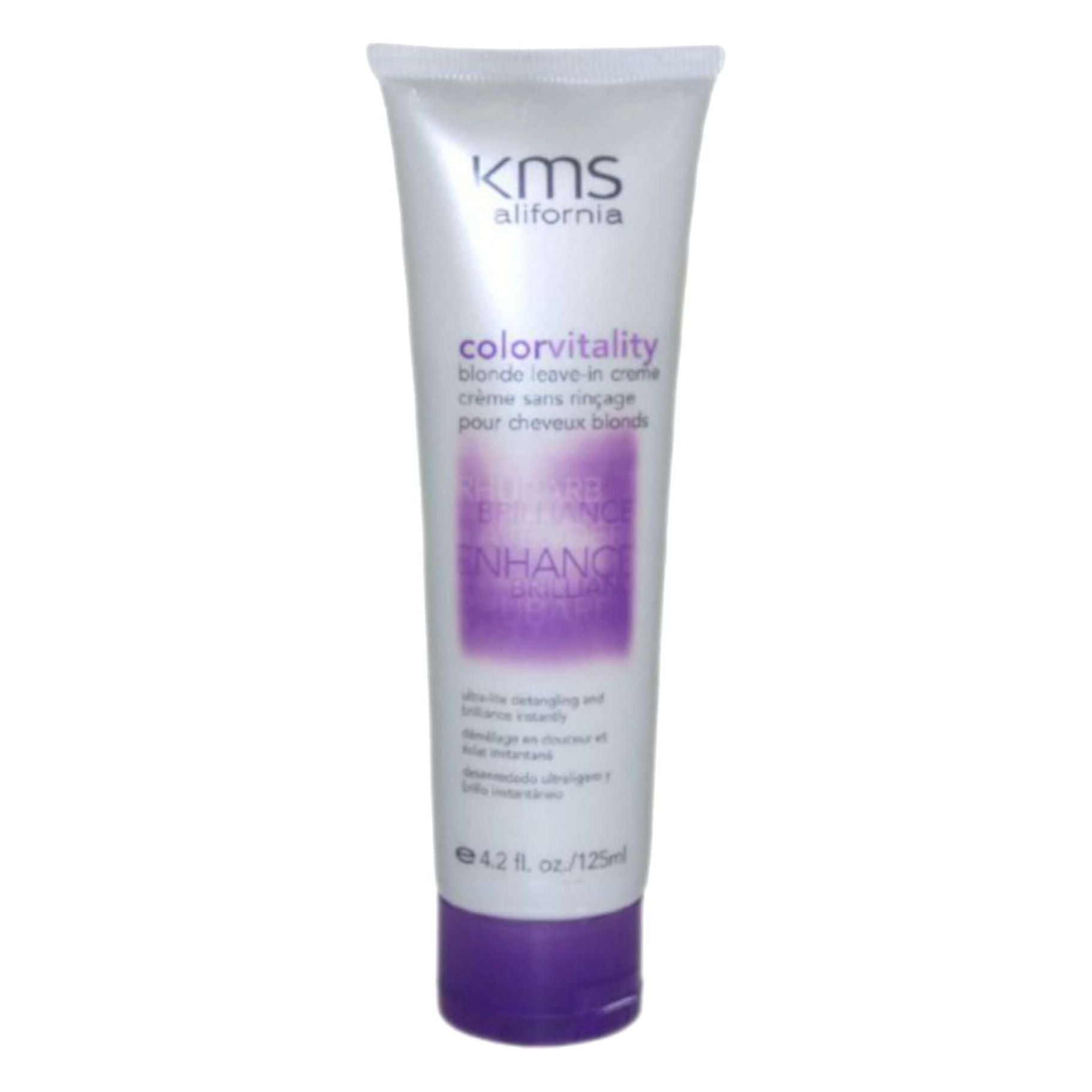KMS Blond Leave-In Creme 125ml by Pasteur Pharmacy