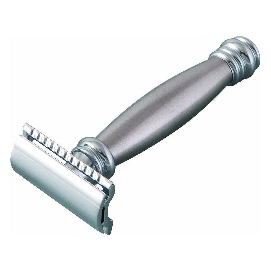 Merkur Heavy Duty Double Edge Safety Razor Long Handle 43C by Pasteur Pharmacy