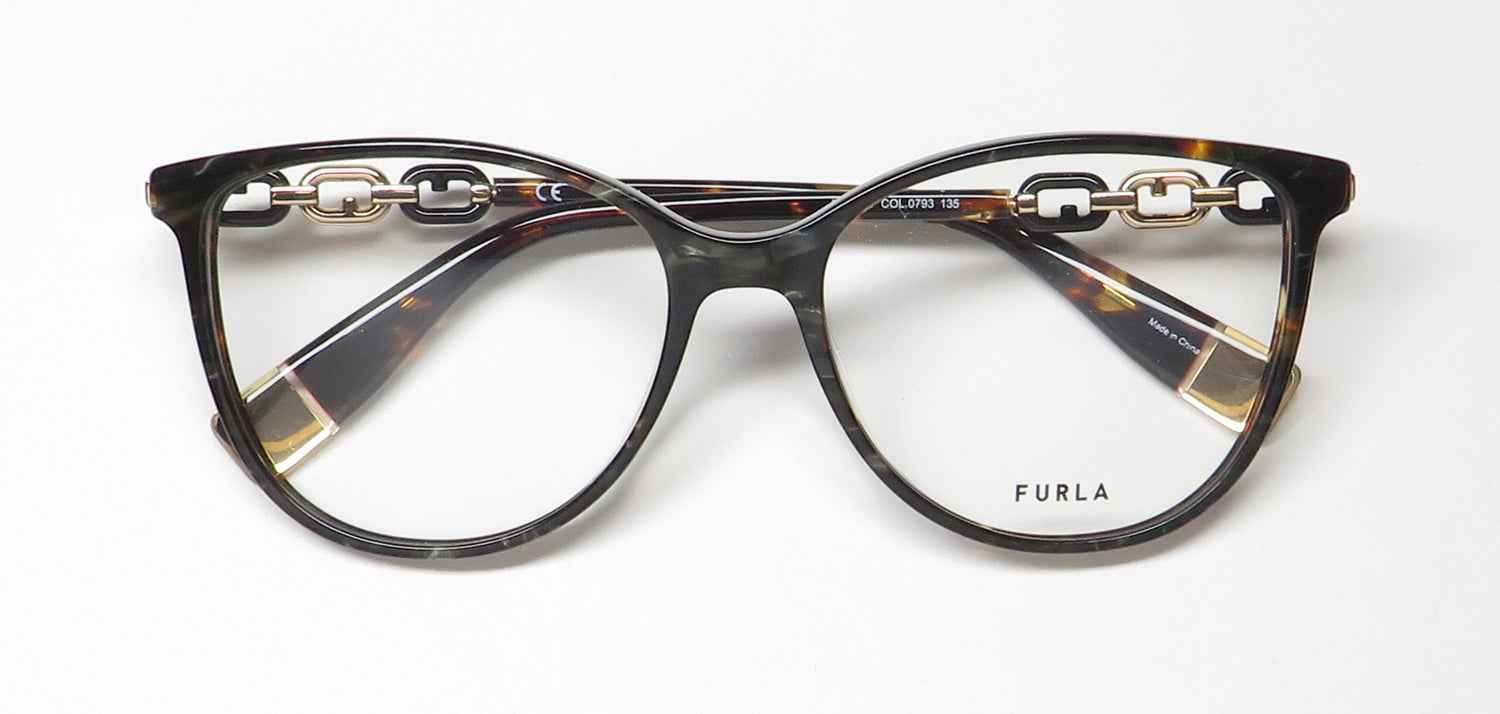 Furla Vfu541 Eyeglasses