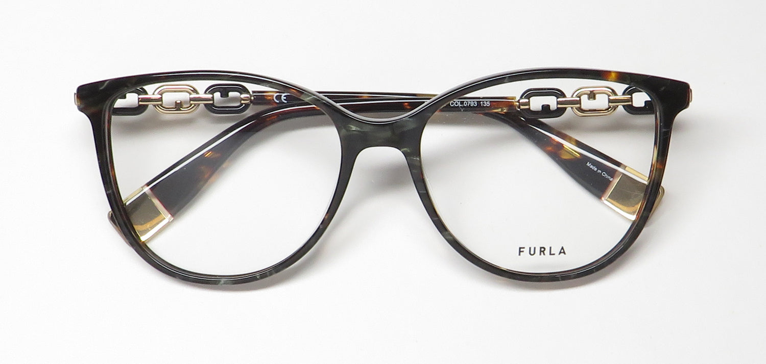 Furla Vfu541 Eyeglasses by ModaFrames