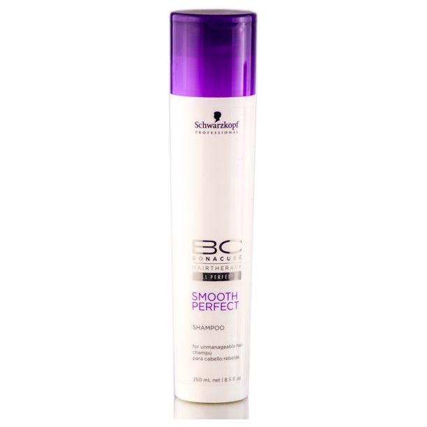 Schwarzkopf Bonacure Smooth Perfect Shampoo 8.5 oz by Pasteur Pharmacy