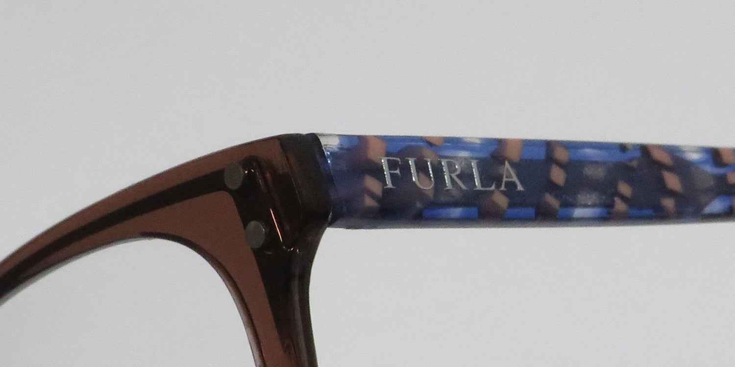 Furla Vfu199 Eyeglasses