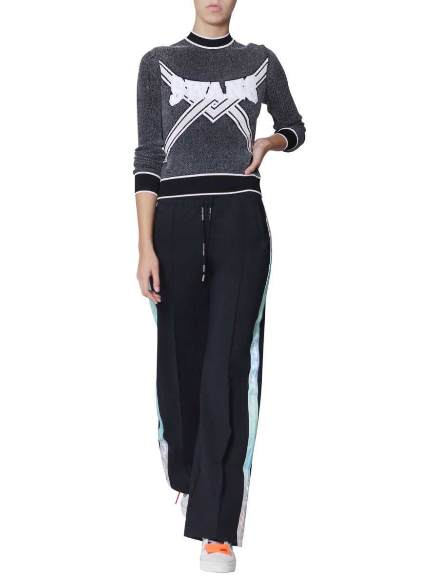 Off-White Women Cropped Sweater DestGlow
