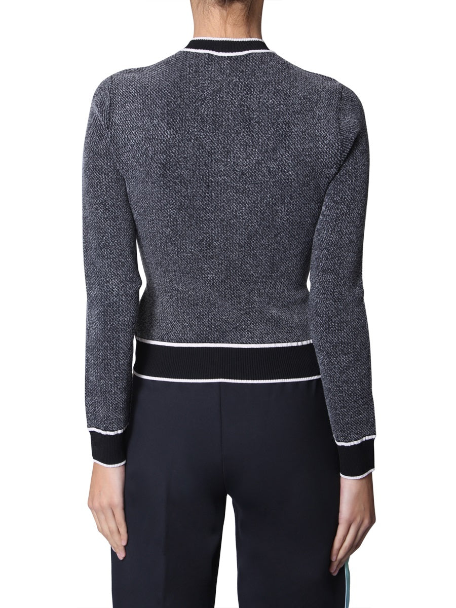 Off-White Women Cropped Sweater DestGlow