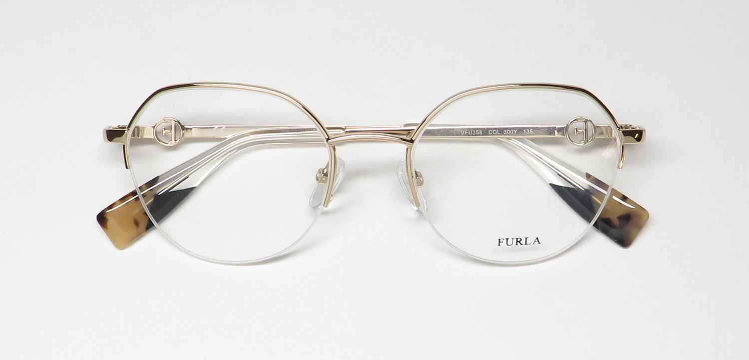 Furla Vfu358 Eyeglasses