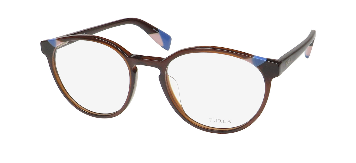 Furla Vfu251 Eyeglasses by ModaFrames
