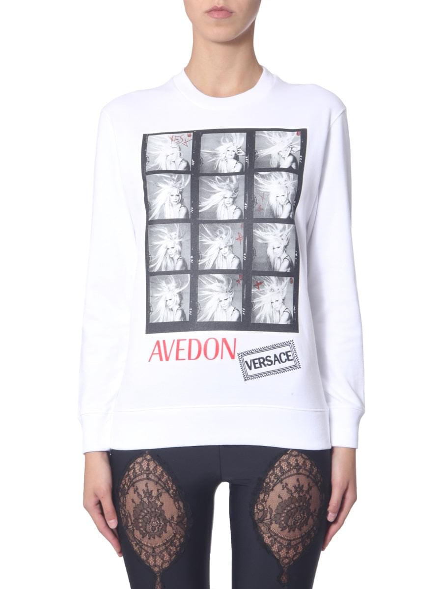 Versace Women Crew Neck Sweatshirt DestGlow