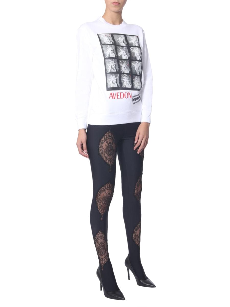 Versace Women Crew Neck Sweatshirt DestGlow