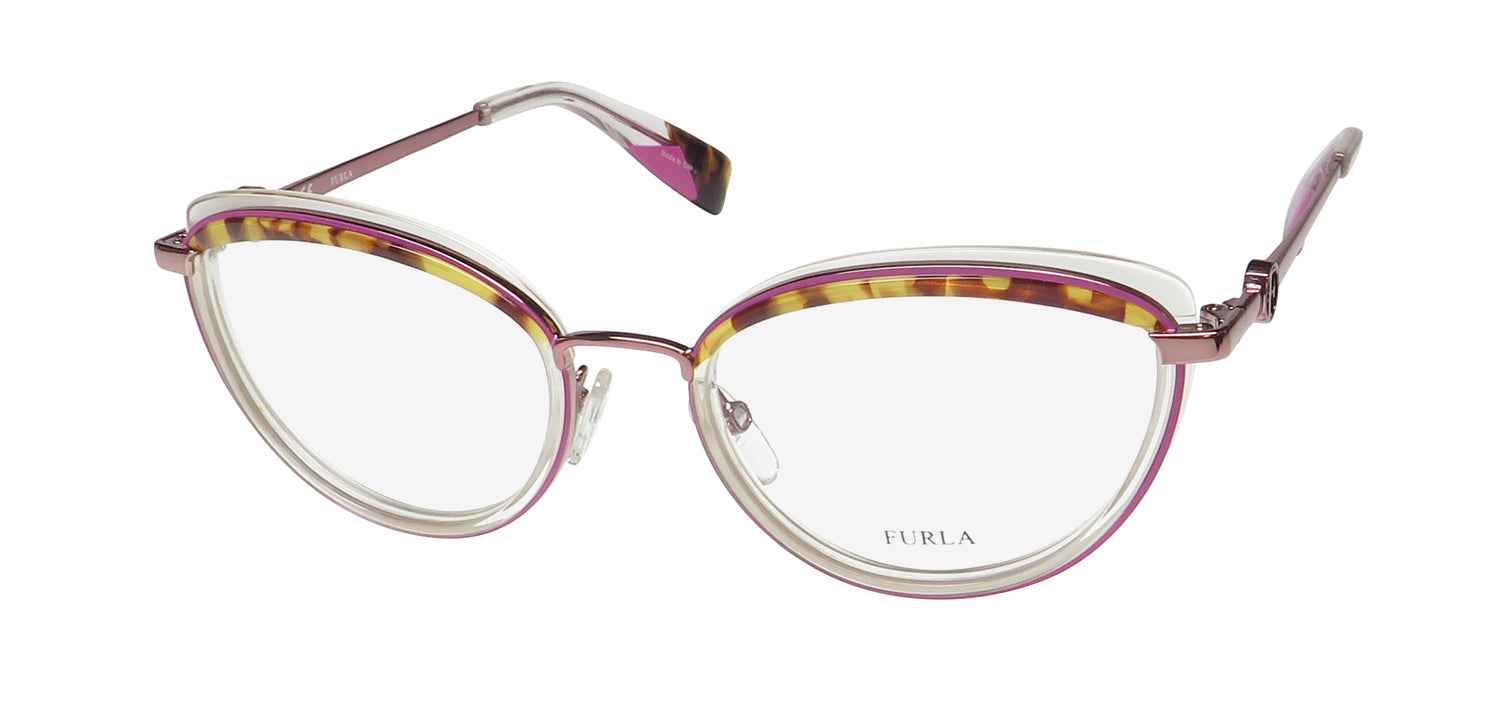 Furla Vfu357 Eyeglasses