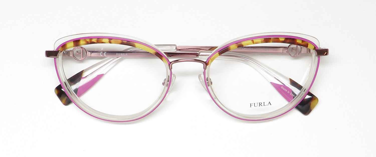 Furla Vfu357 Eyeglasses