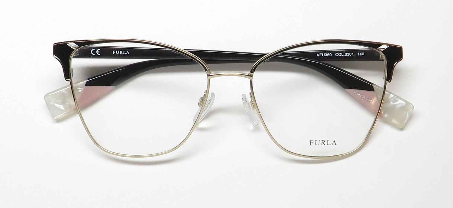 Furla Vfu360 Eyeglasses