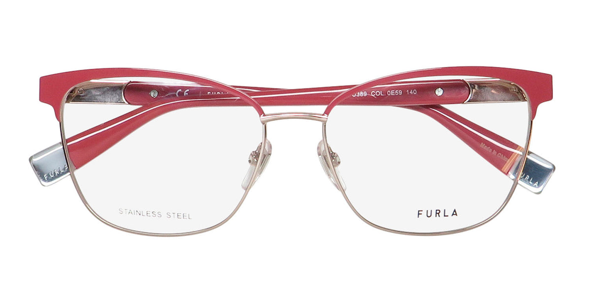 Furla Vfu389 Eyeglasses