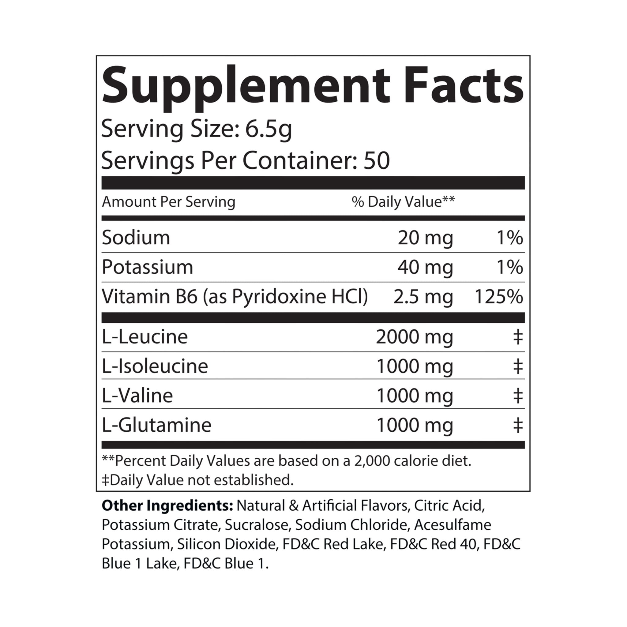 Vitape BCAA Supplement, Grape, 11oz by Spee24, LLC