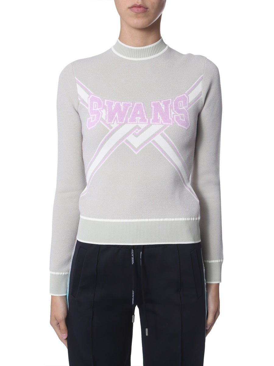 Off-White Women Cropped Sweater DestGlow