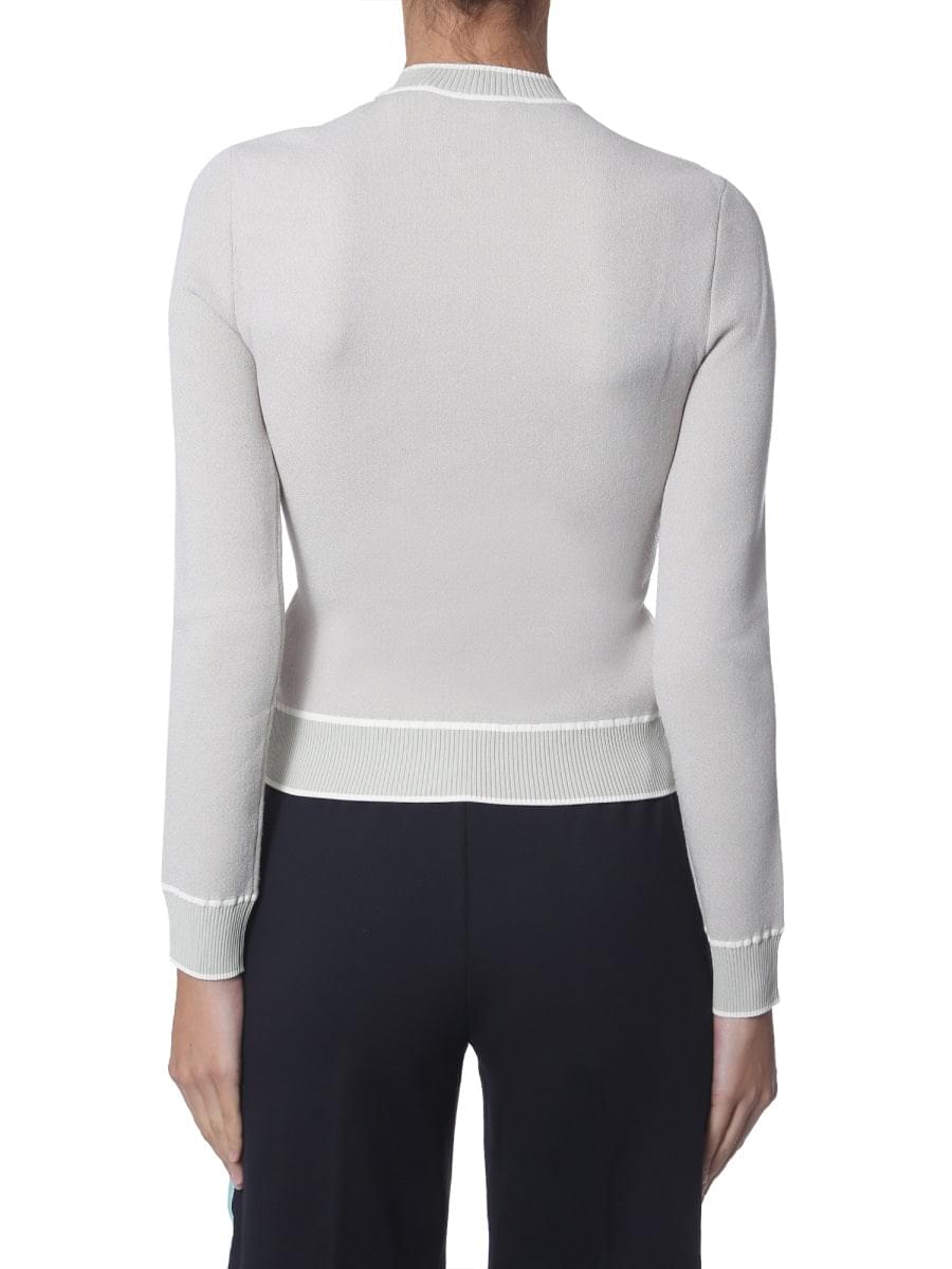 Off-White Women Cropped Sweater DestGlow