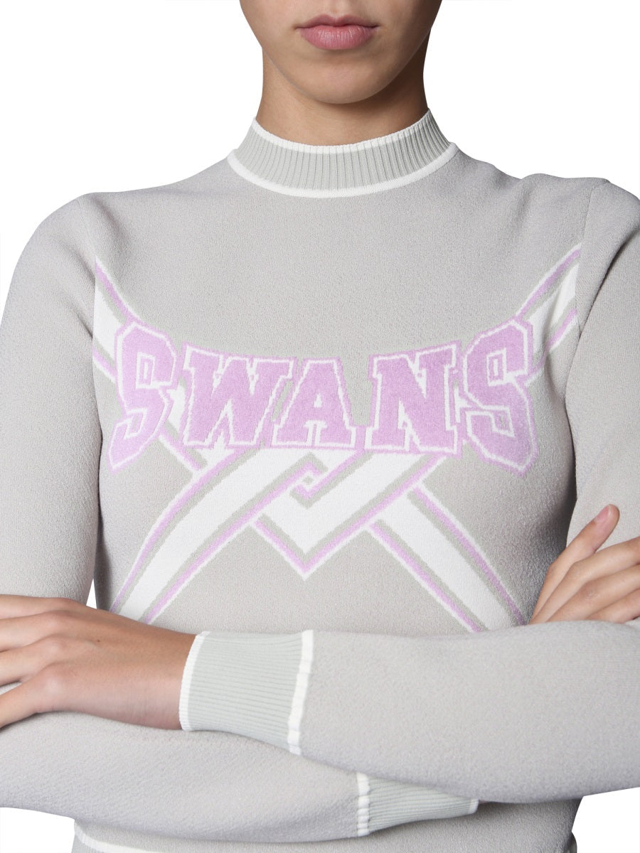 Off-White Women Cropped Sweater DestGlow