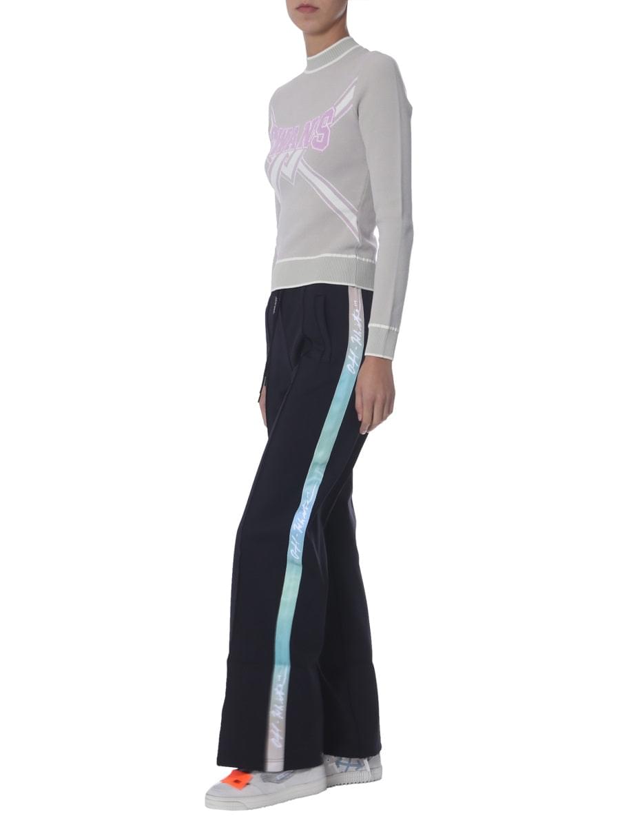 Off-White Women Cropped Sweater DestGlow