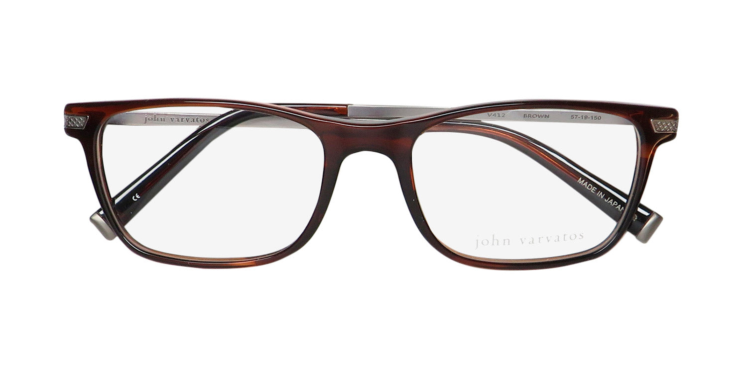 John varvatos v412 eyeglasses - DestGlow