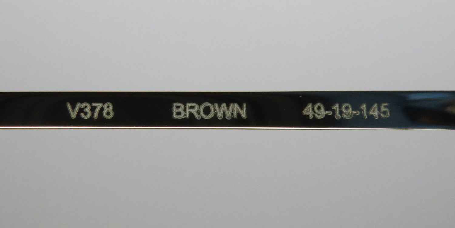 John Varvatos V378 Eyeglasses