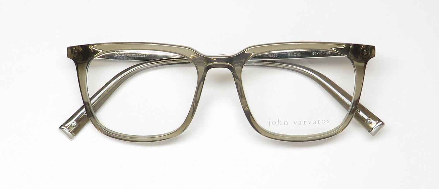 John Varvatos V411 Eyeglasses