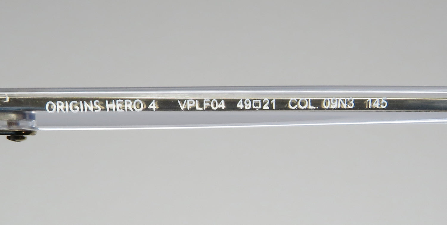 Police Vplf04 Origins Hero 4 Eyeglasses by ModaFrames