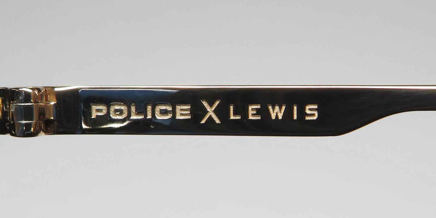 Police Lewis Hamilton 09 Spla30 Blue Light Technology Eyeglasses by ModaFrames