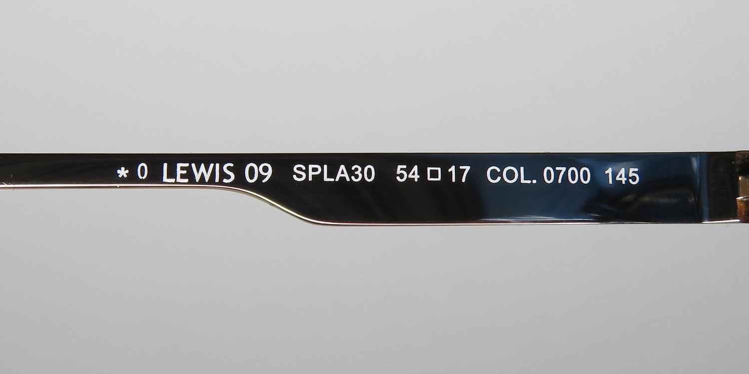 Police Lewis Hamilton 09 Spla30 Blue Light Technology Eyeglasses