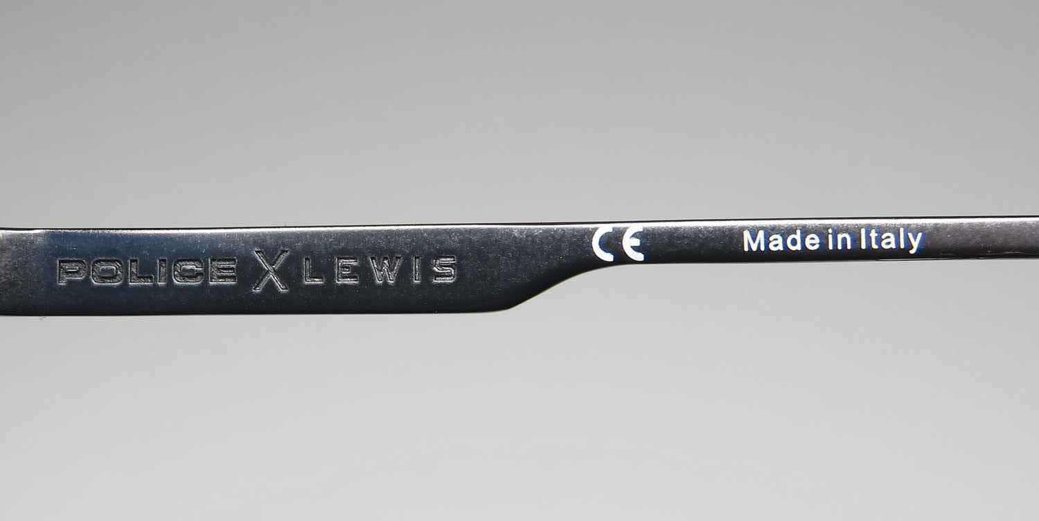 Police Lewis Hamilton 09 Spla30 Blue Light Technology Eyeglasses by ModaFrames