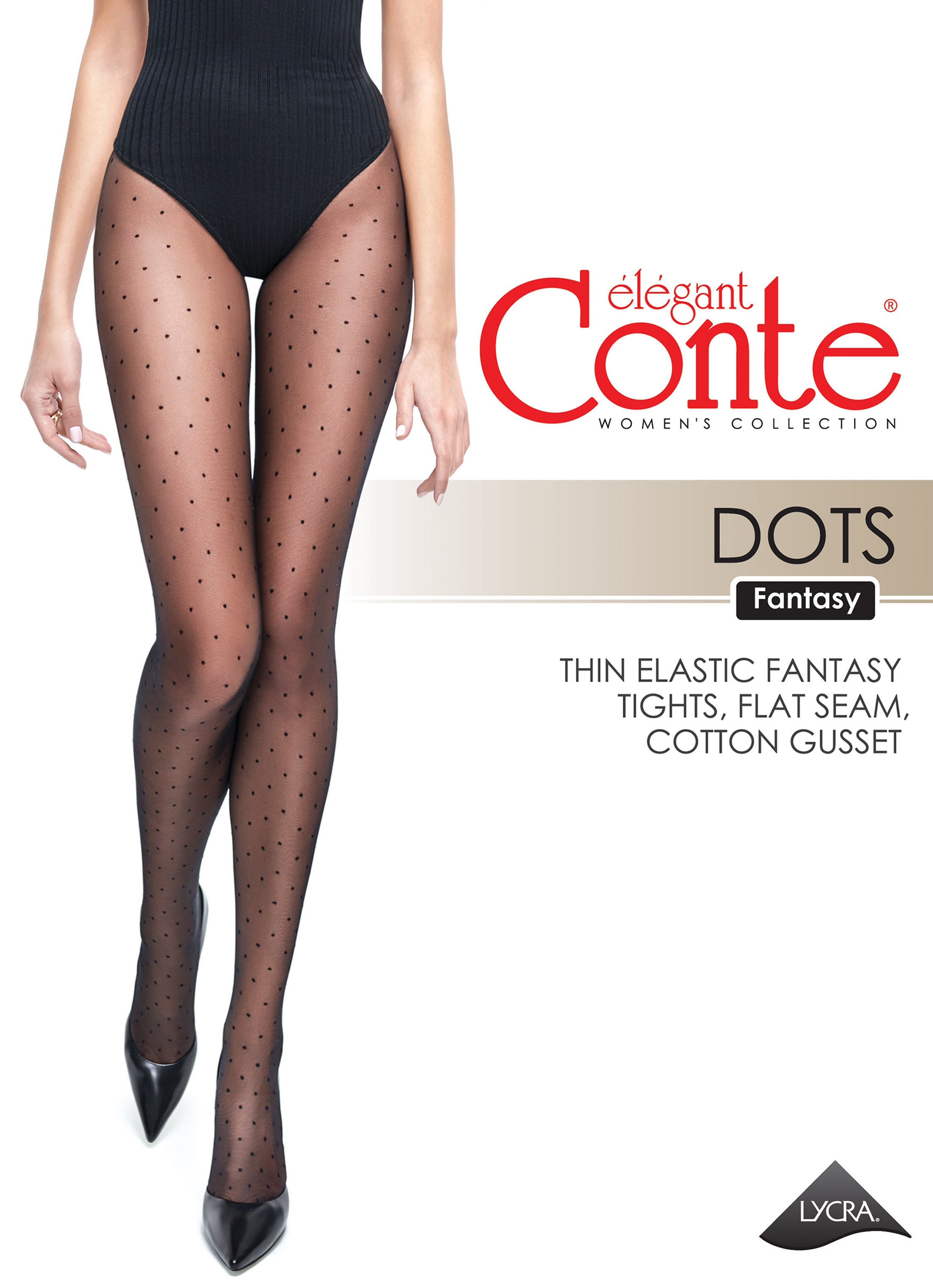 Fantasy Tights Conte Dots - Polka Dots by TheRanok.com