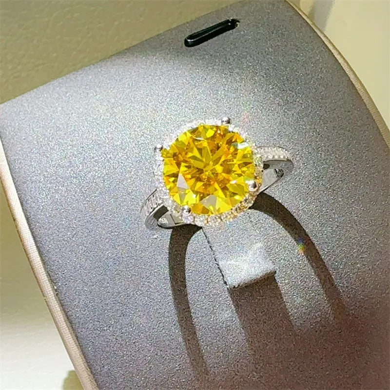 3 Carat Sparkala™ Zircon 925 Sterling Silver Ring by Sparkala