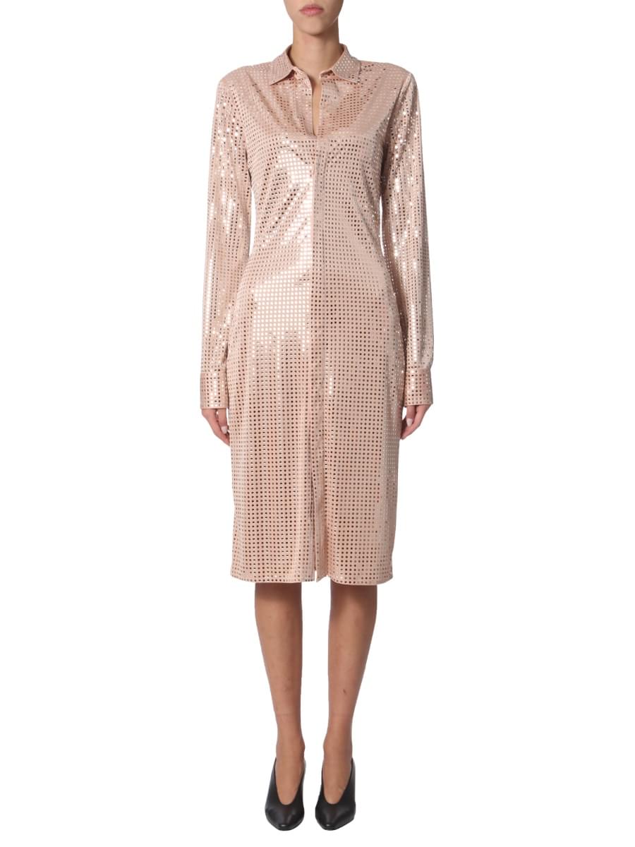 Bottega Veneta Women Shirt Dress DestGlow