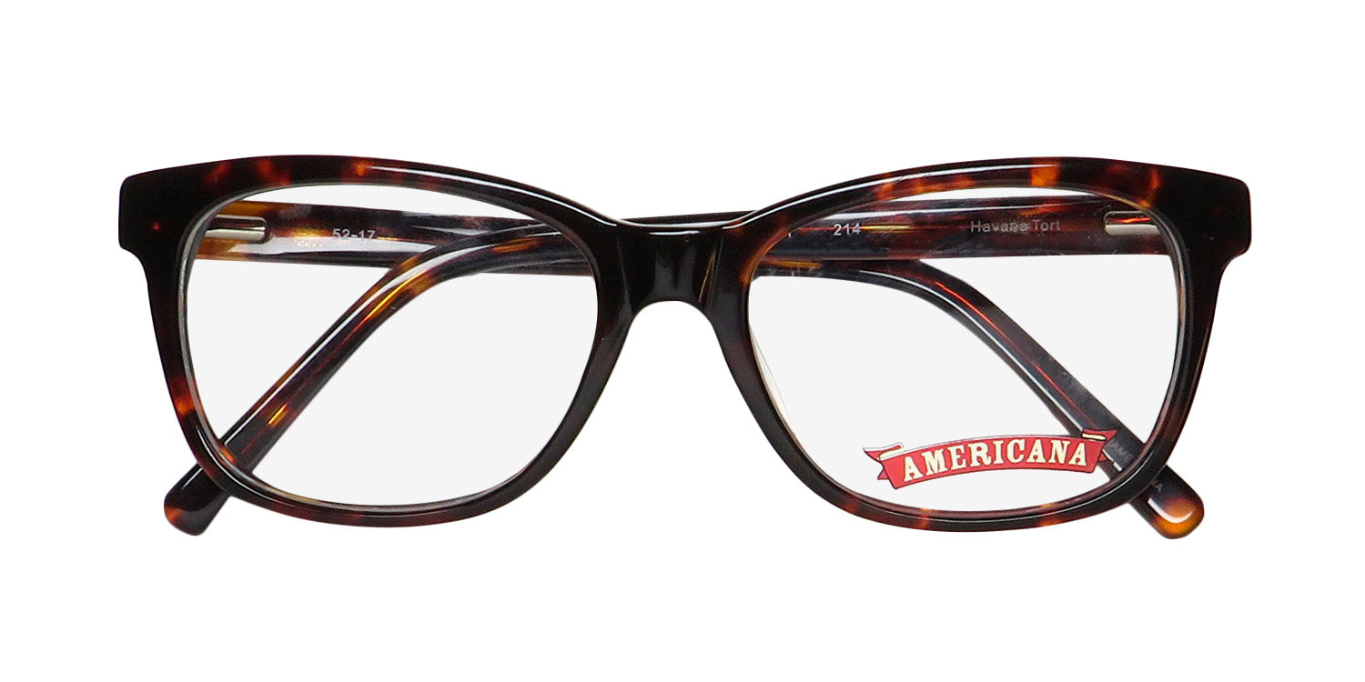 Americana 7031 Eyeglasses - DestGlow