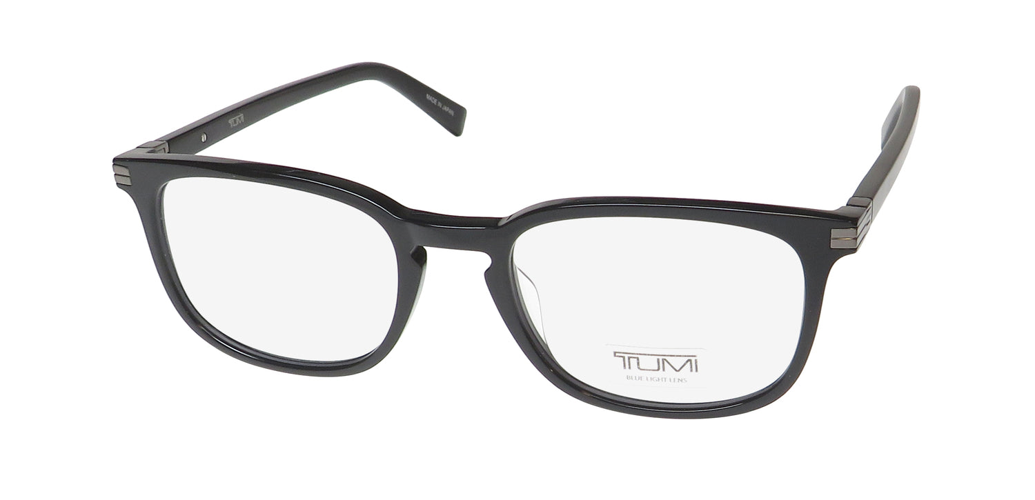 Tumi Vtu018 Blue Light Lens Eyeglasses by ModaFrames