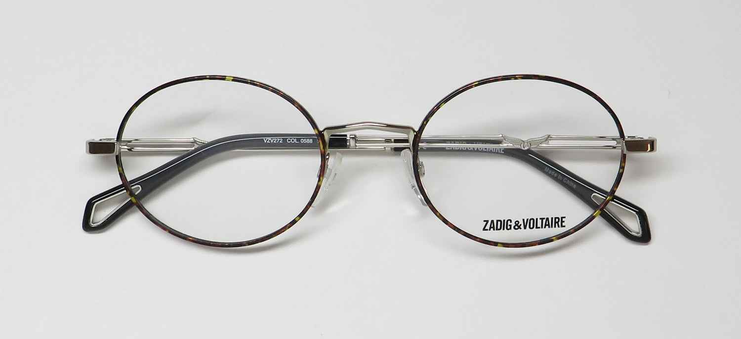 Zadig & Voltaire Vzv272 Eyeglasses
