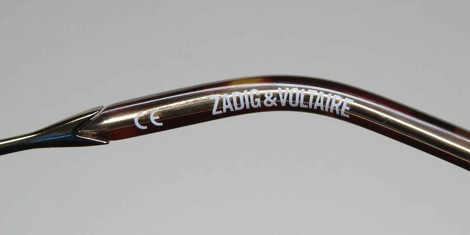Zadig & Voltaire Vzv274 Eyeglasses