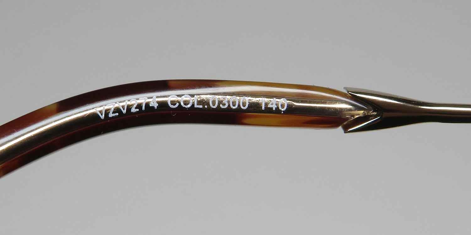 Zadig & Voltaire Vzv274 Eyeglasses