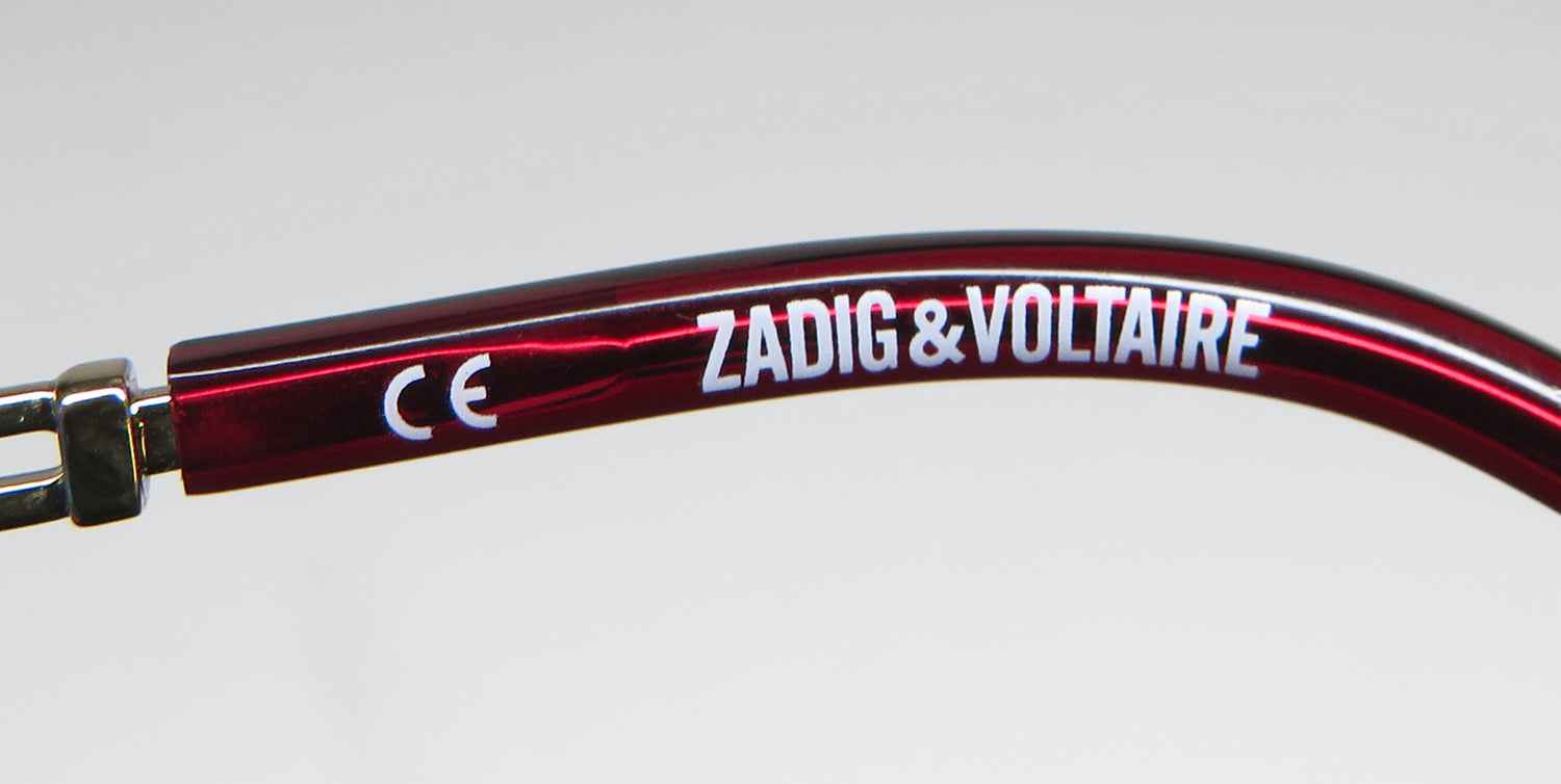 Zadig & Voltaire Vzv272 Eyeglasses