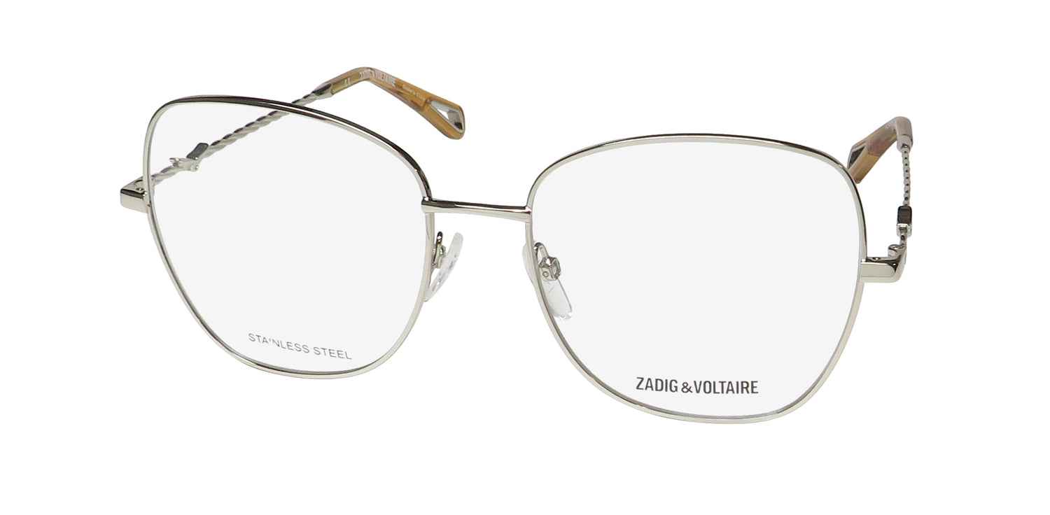 Zadig & Voltaire Vzv286 Eyeglasses