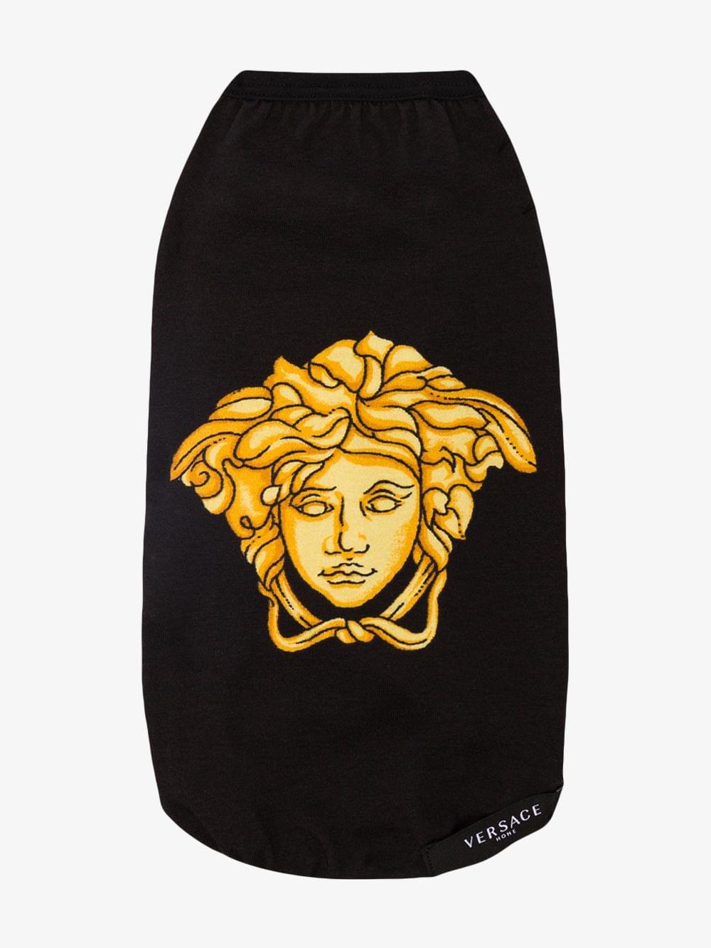 Versace Unisex Medusa Print T-Shirt DestGlow