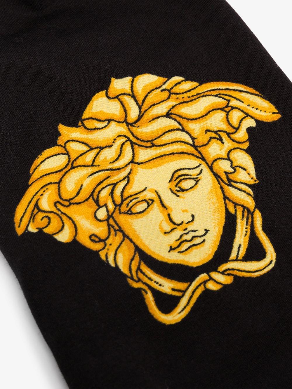 Versace Unisex Medusa Print T-Shirt DestGlow