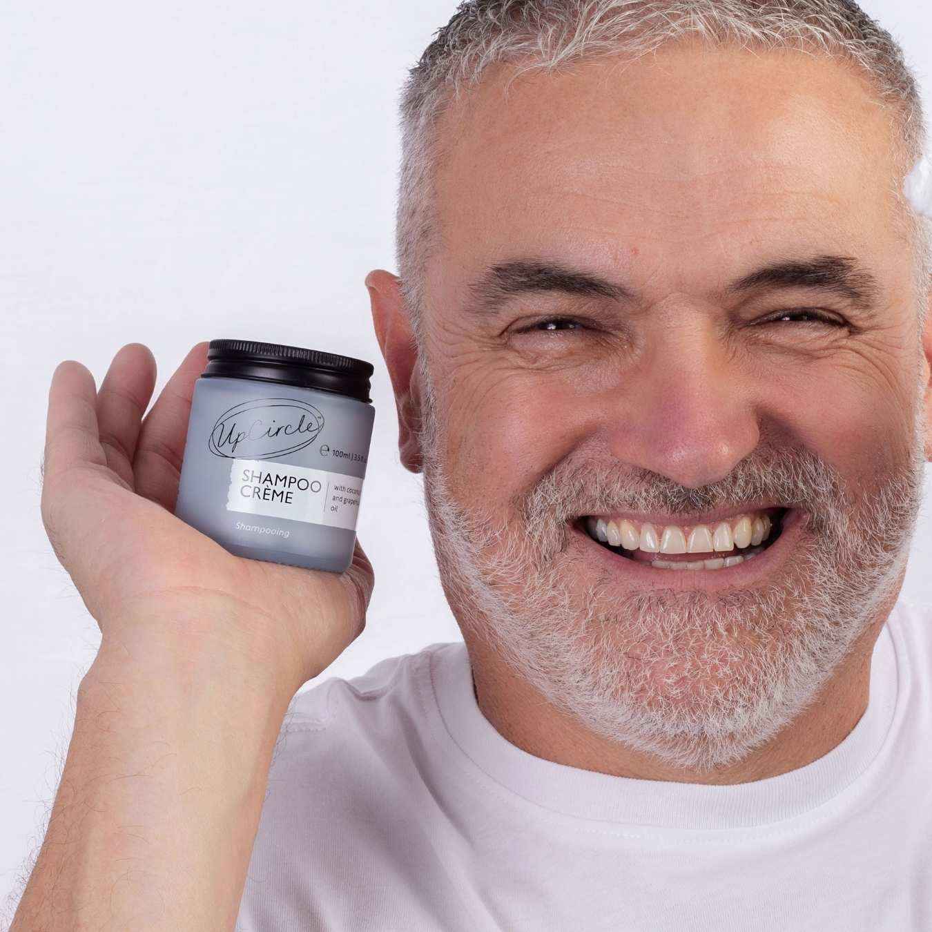 Shampoo Crème with Pink Berry Extract