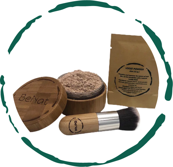 Translucent Loose Powder Set - DestGlow