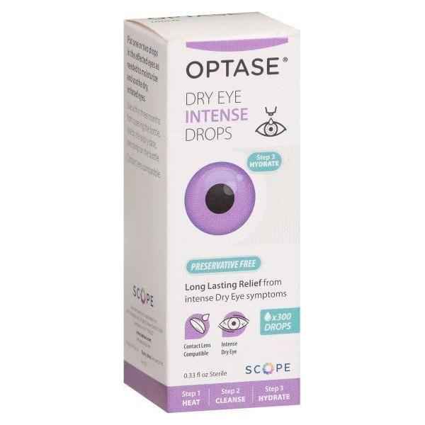Optase Dry Eye Intense Drops 0.33 Fl Oz