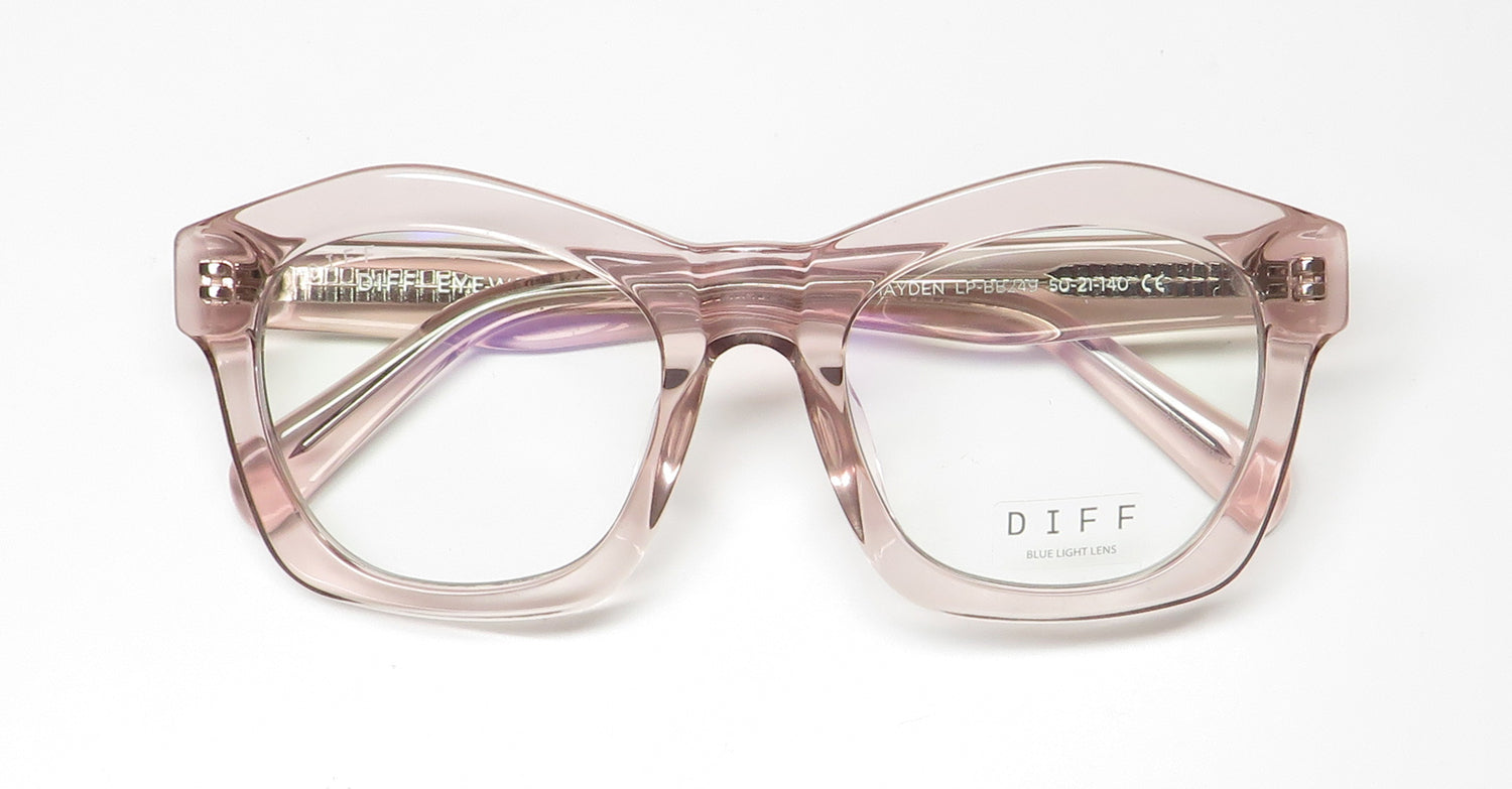 Diff Hayden Blue Light Lens Eyeglasses by ModaFrames