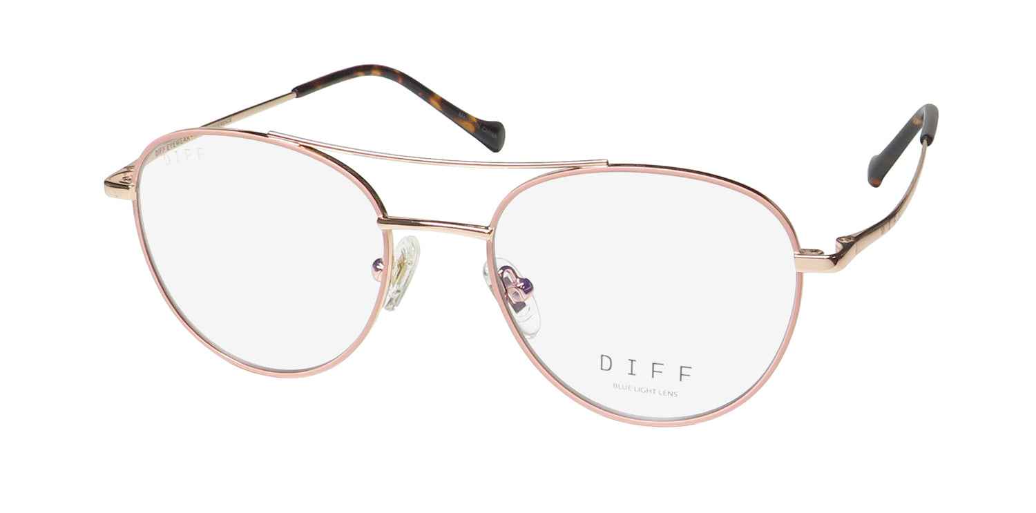 Diff Aiden Blue Light Lens Eyeglasses